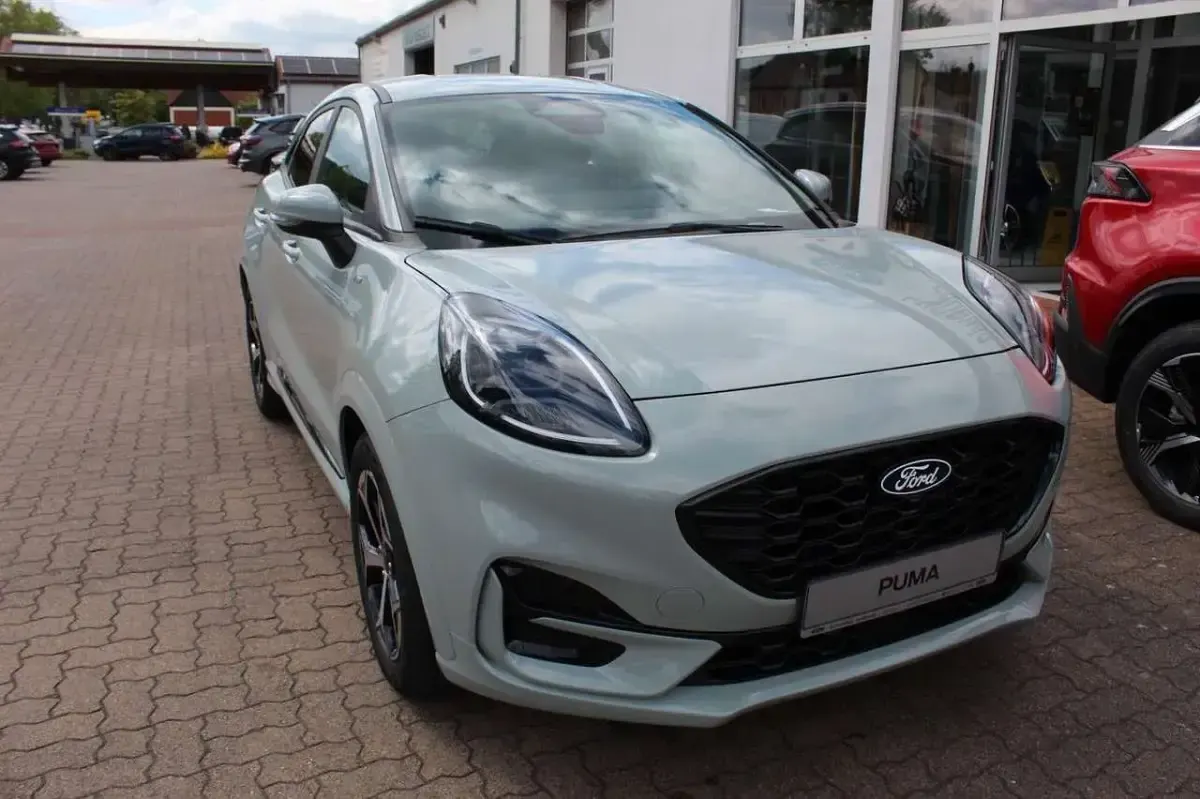 Neu Ford Puma ST-Line 125 PS (91 kW) 2025 Grau SUV