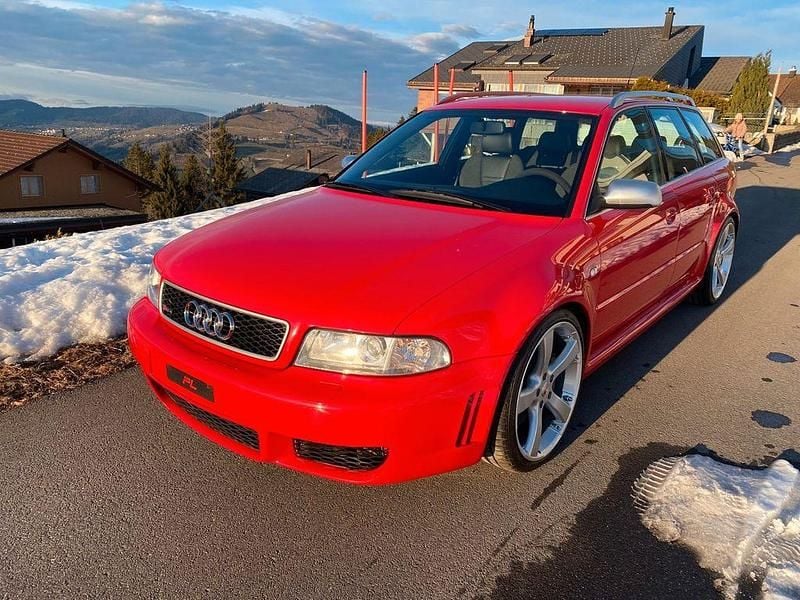 Gebraucht Audi RS4 Sport 381 PS (280 kW) 2001 Rot Kombi