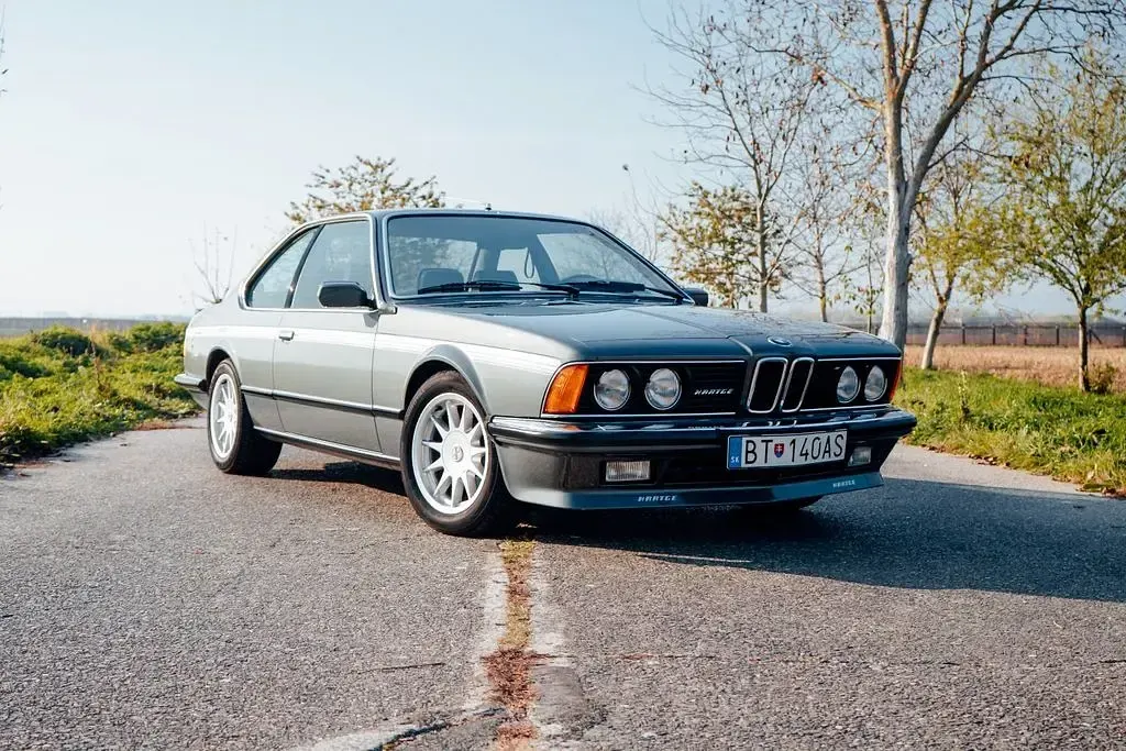 Gebraucht BMW 635 235 PS (172 kW) 1983 Grau Coupé