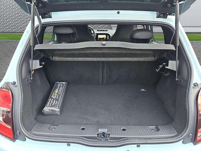 Gebraucht Renault Twingo Zen 60 kW (82 PS) 2021 Blau Kleinwagen
