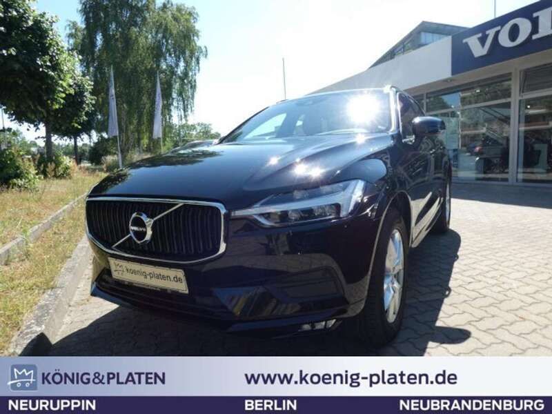 Onyx black (schwarz) Gebraucht 2018 Volvo XC60 Momentum SUV | 29.990 € (Fairer Preis) - Bild 1/4