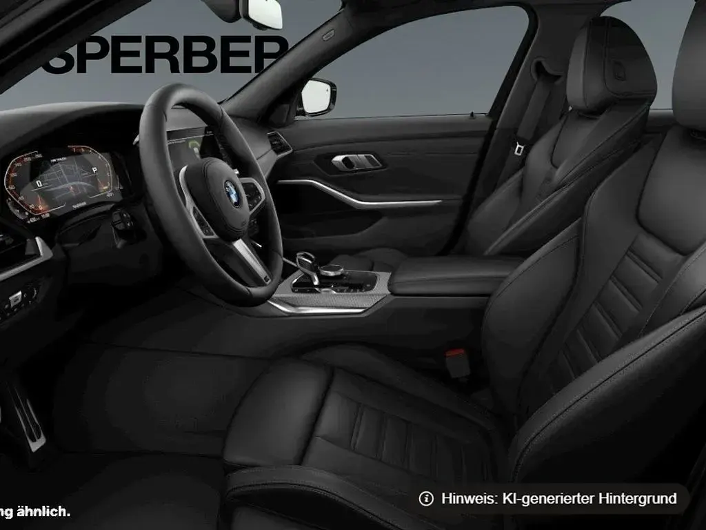 Gebraucht BMW M340 M Sport 374 PS (275 kW) 2022 Schwarz Limousine