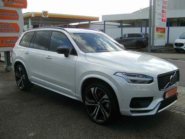 Gebraucht Volvo XC90 Plus 235 PS (172 kW) 2022 Crystal weiß metallic SUV