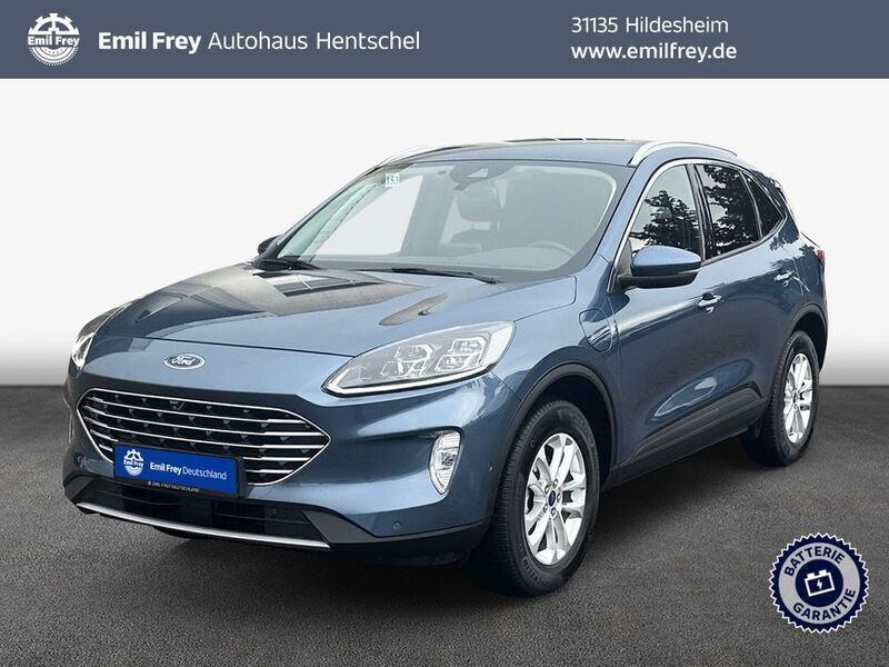 Blau Gebraucht 2022 Ford Kuga Titanium X SUV | 23.928 € (Superpreis) - Bild 1/3