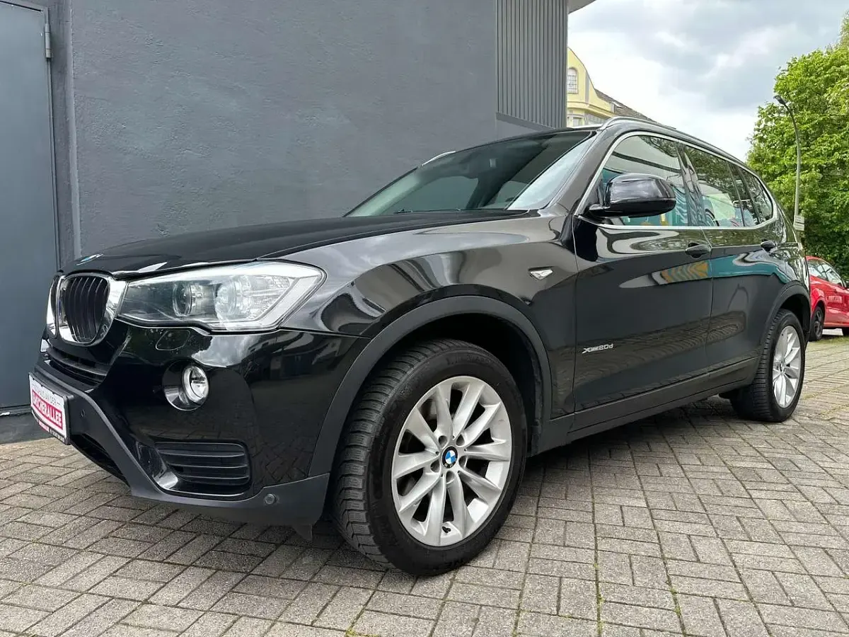 Gebraucht BMW X3 Performance 190 PS (139 kW) 2014 Schwarz SUV