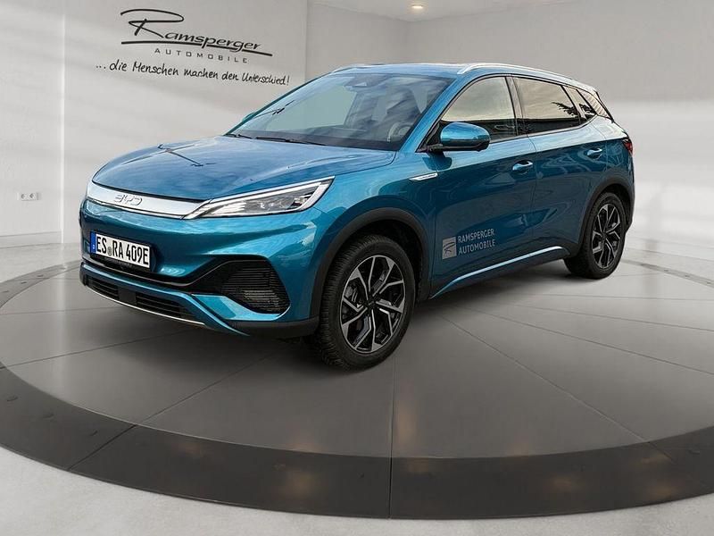 Gebraucht BYD Atto 3 Comfort 150 kW (204 PS) 2025 Blau (surfing blue) SUV