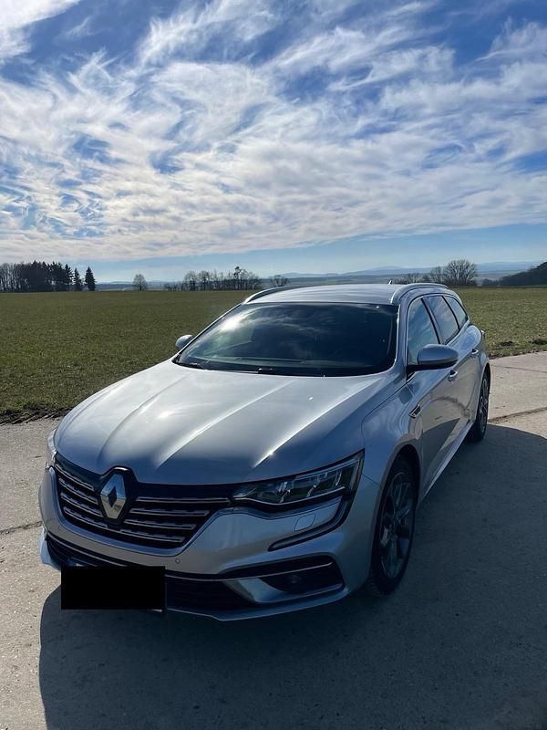 Grau Gebraucht 2021 Renault Talisman GrandTour Intens Kombi | 19.000 € (Guter Preis) - Bild 1/4