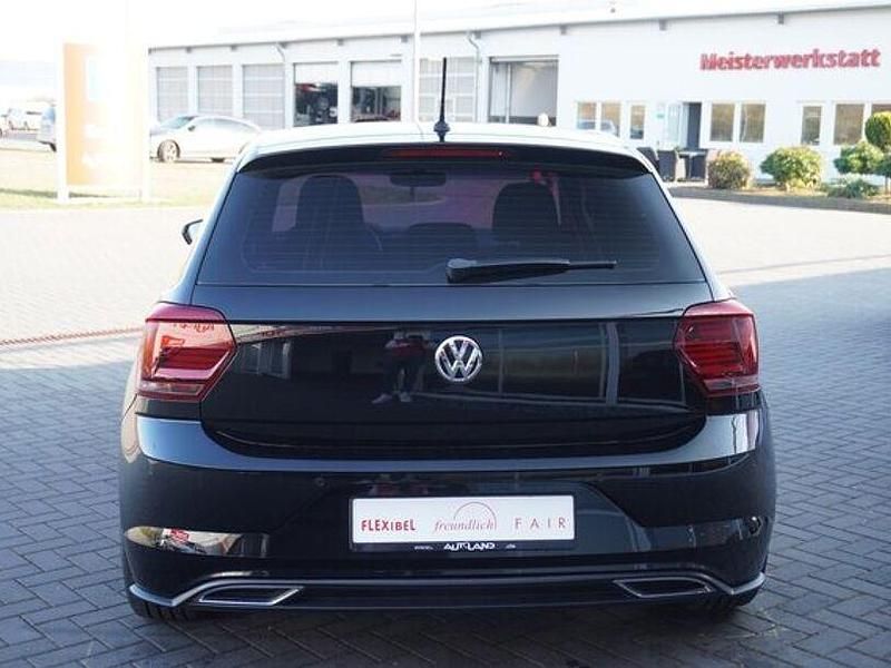 Gebraucht VW Polo 95 PS (69 kW) 2019 Schwarz Kleinwagen