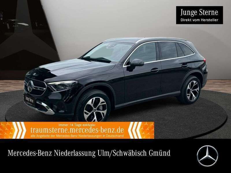Schwarz Gebraucht 2023 Mercedes GLC300e Avantgarde SUV | 51.490 € (Superpreis) - Bild 1/3