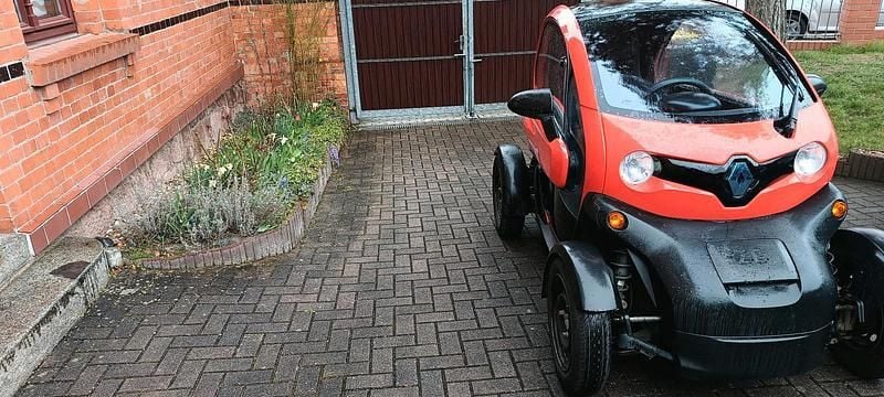 Gebraucht Renault Twizy 12 kW (17 PS) 2014 Rot Kleinwagen