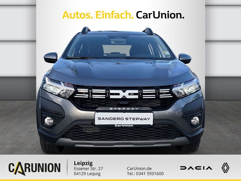 Nowe Dacia Sandero Expression 91 KM (66 kW) 2025 Szary Hatchback