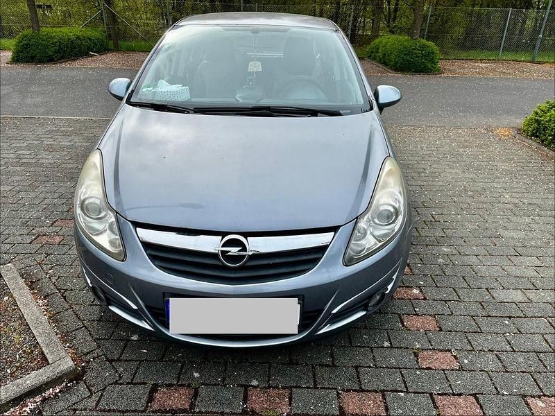 Gebraucht Opel Corsa 90 PS (66 kW) 2009 Grau Kleinwagen