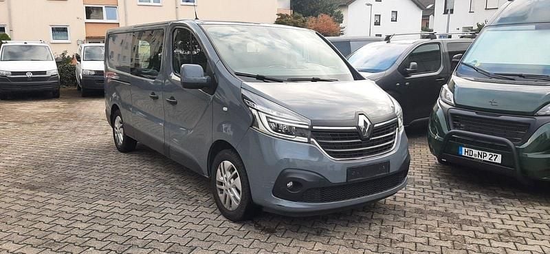 Grau Gebraucht 2020 Renault Trafic Komfort Van | 17.900 € (Superpreis) - Bild 1/4