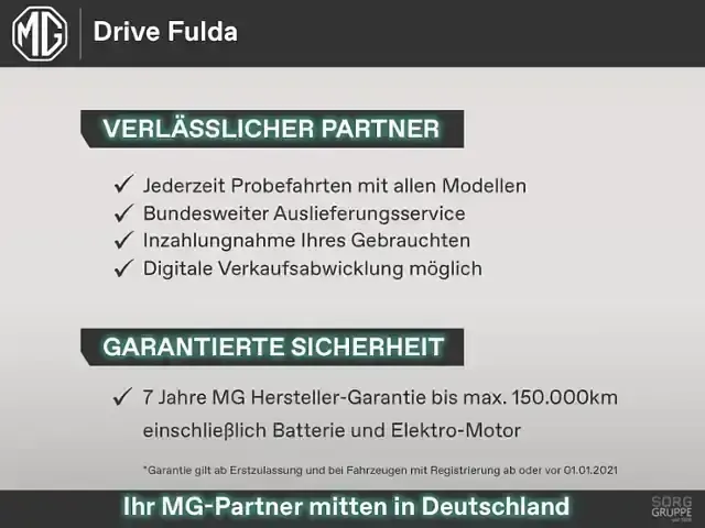 Neu MG MG3 Luxury 194 PS (142 kW) 2026 Grau Kleinwagen