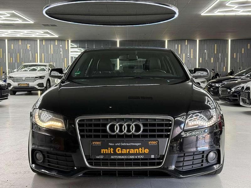 Gebraucht Audi A4 S-Line 190 PS (139 kW) 2010 Schwarz Limousine