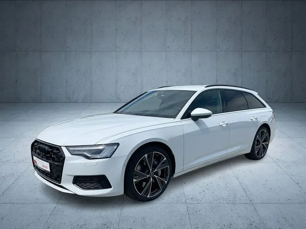 Gebraucht Audi A6 Sport 265 PS (194 kW) 2025 Gletscherweiß metallic (metallic) Kombi