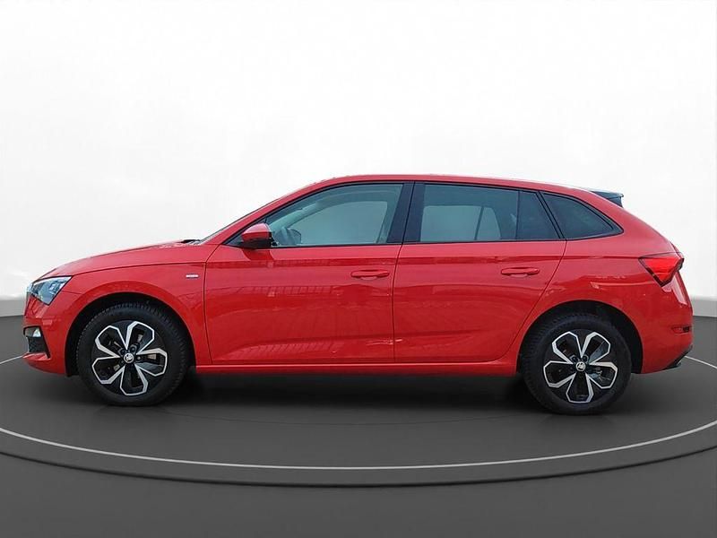 Gebraucht Skoda Scala Drive 116 PS (85 kW) 2021 Rot Kleinwagen