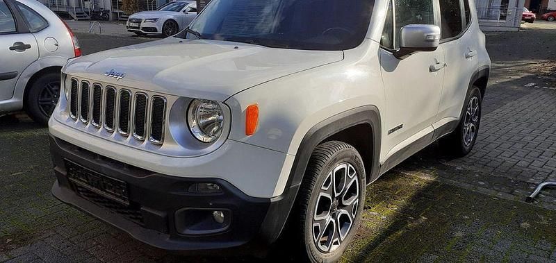 Gebraucht Jeep Renegade Limited 170 PS (125 kW) 2015 Weiß SUV
