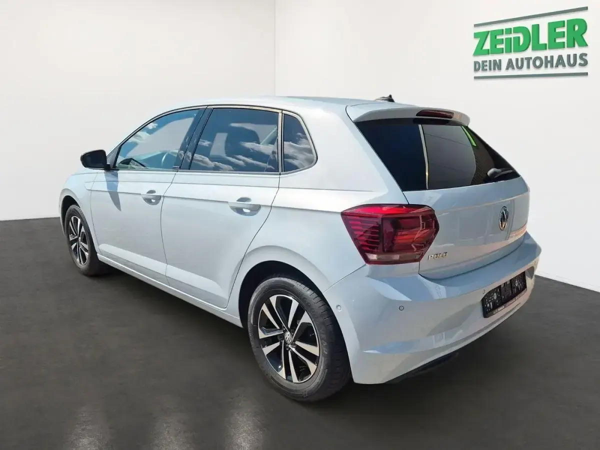 Gebraucht VW Polo IQ Drive 95 PS (69 kW) 2020 Silber Kleinwagen