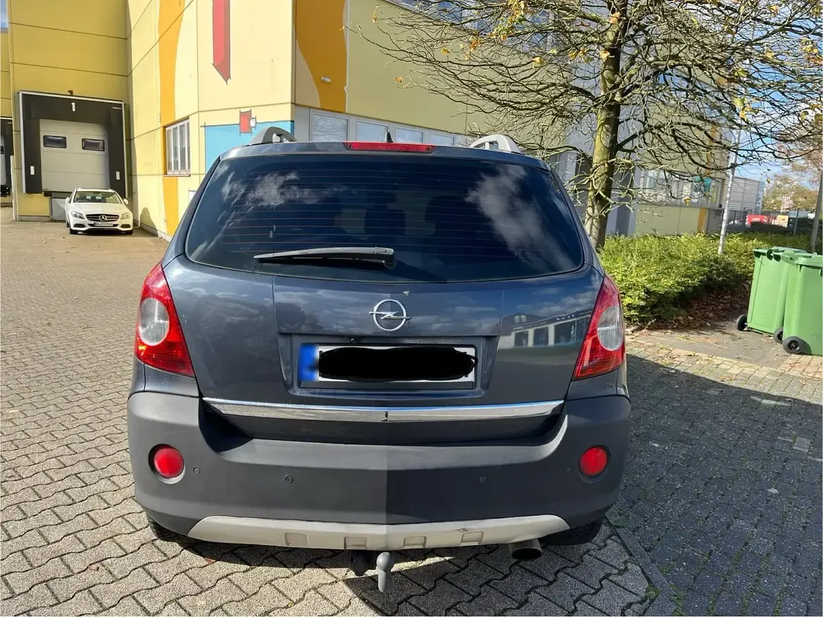 Gebraucht Opel Antara 150 PS (110 kW) 2007 Grau SUV