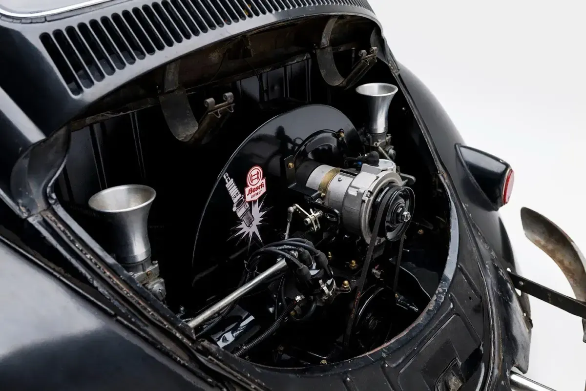 Gebraucht VW Käfer 38 PS (27 kW) 1959 Schwarz Kleinwagen