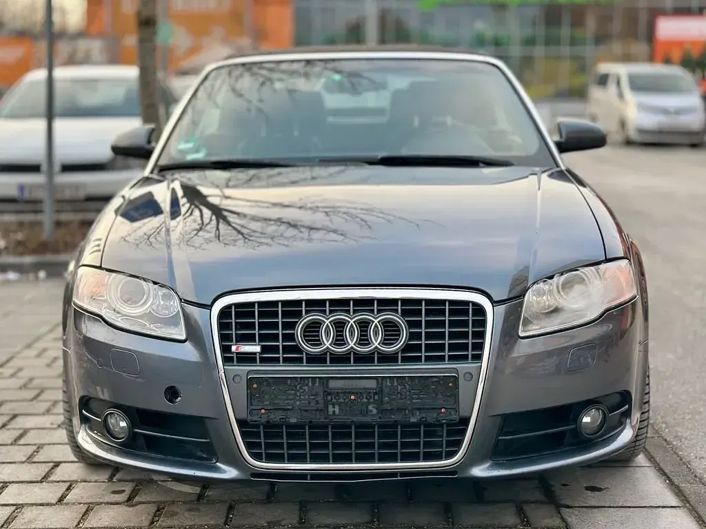 Używany Audi A4 Cabriolet S-Line 232 KM (170 kW) 2008 Szary Kabriolet
