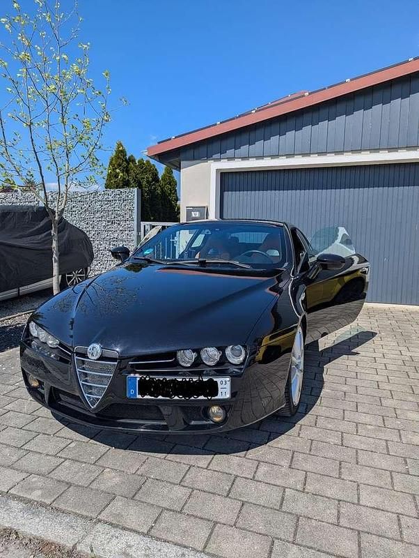 Gebraucht Alfa Romeo Brera 260 PS (191 kW) 2010 Schwarz Coupé