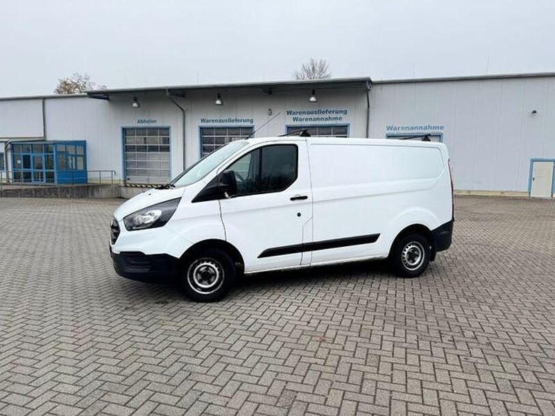 Gebraucht Ford Transit Custom 104 PS (76 kW) 2018 Weiss Pickup
