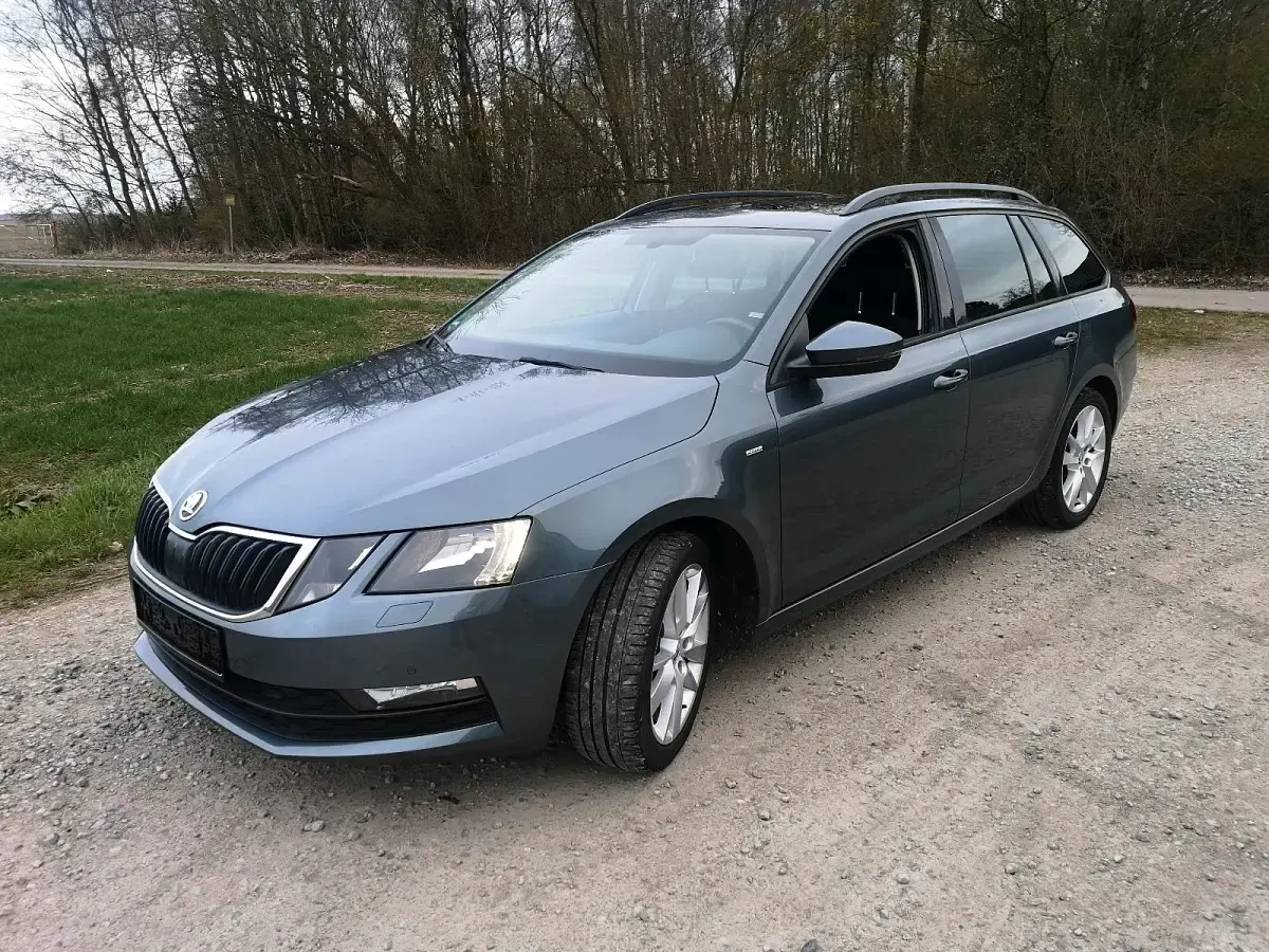 Gebraucht Skoda Octavia 116 PS (85 kW) 2017 Kombi