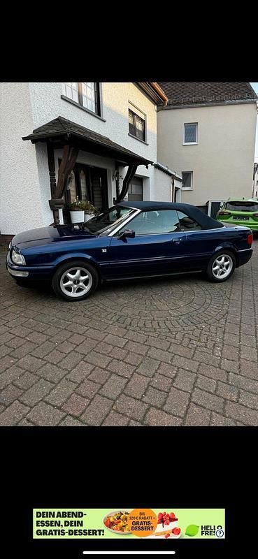 Gebraucht Audi Cabriolet 174 PS (127 kW) 1997 Blau Cabrio