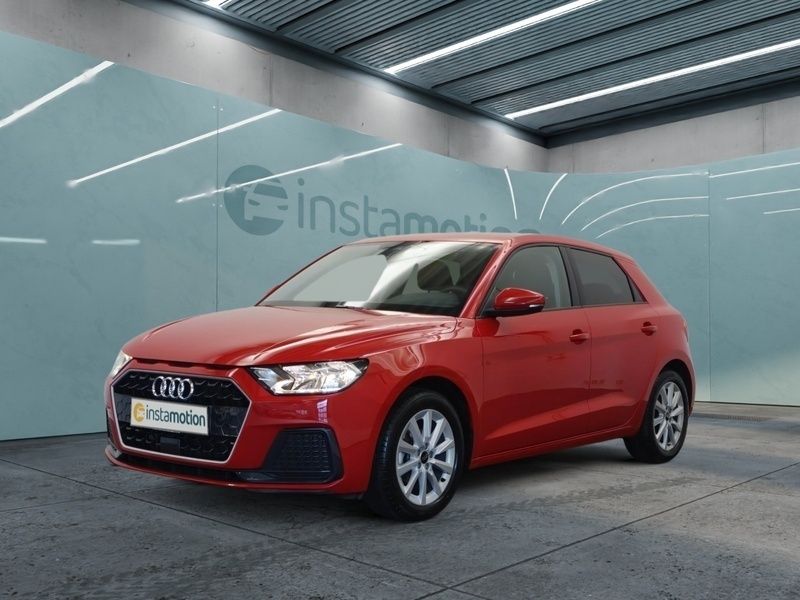 Rot Gebraucht 2024 Audi A1 Sportback Advanced Kleinwagen | 23.601 € (Guter Preis) - Bild 1/4