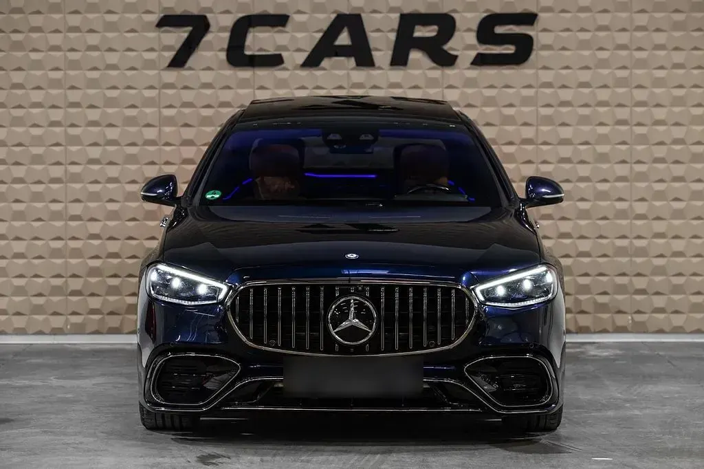 Gebraucht Mercedes S400 330 PS (242 kW) 2021 Blau Limousine