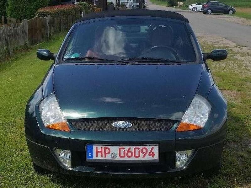 Gebraucht Ford StreetKa 95 PS (69 kW) 2003 Veronagrün metallic Cabrio