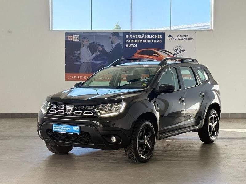 Schwarz Gebraucht 2018 Dacia Duster Essentiel SUV | 11.800 € (Fairer Preis) - Bild 1/4