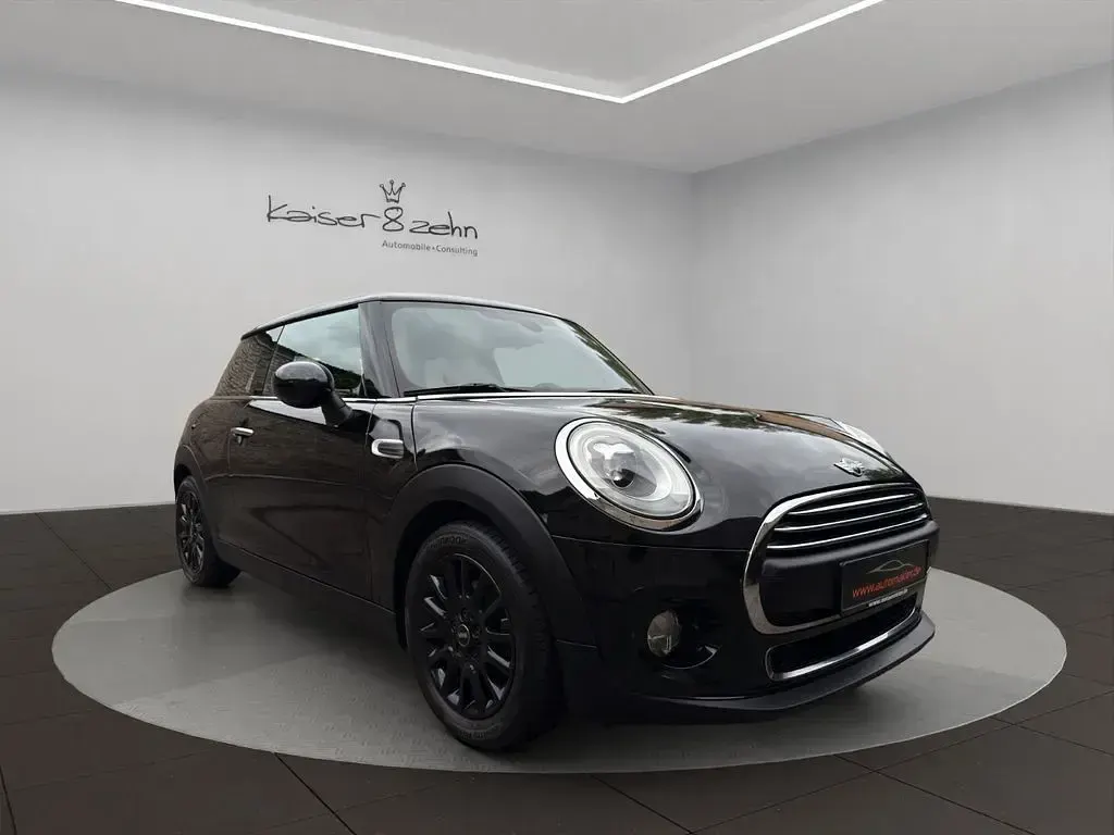Occasion Mini ONE Pepper 102 PK (75 kW) 2016 Zwart Hatchback