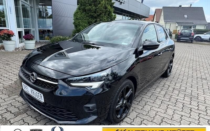Gebraucht Opel Corsa GS Line 131 PS (96 kW) 2022 Schwarz Kleinwagen