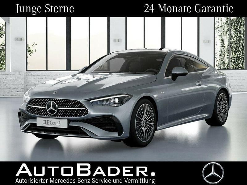 Silber Gebraucht 2024 Mercedes CLE300 AMG | 54.695 € (Fairer Preis) - Bild 1/4