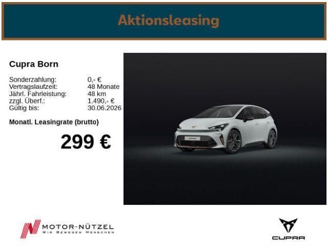 Neu Cupra Born 139 kW (190 PS) 2026 Weiß Kleinwagen