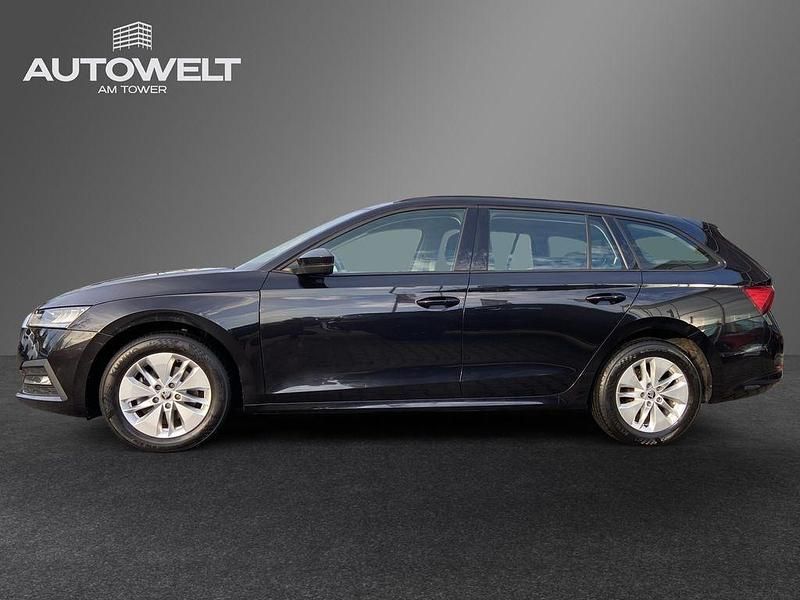 Gebraucht Skoda Octavia Ambition 150 PS (110 kW) 2021 Schwarz Limousine