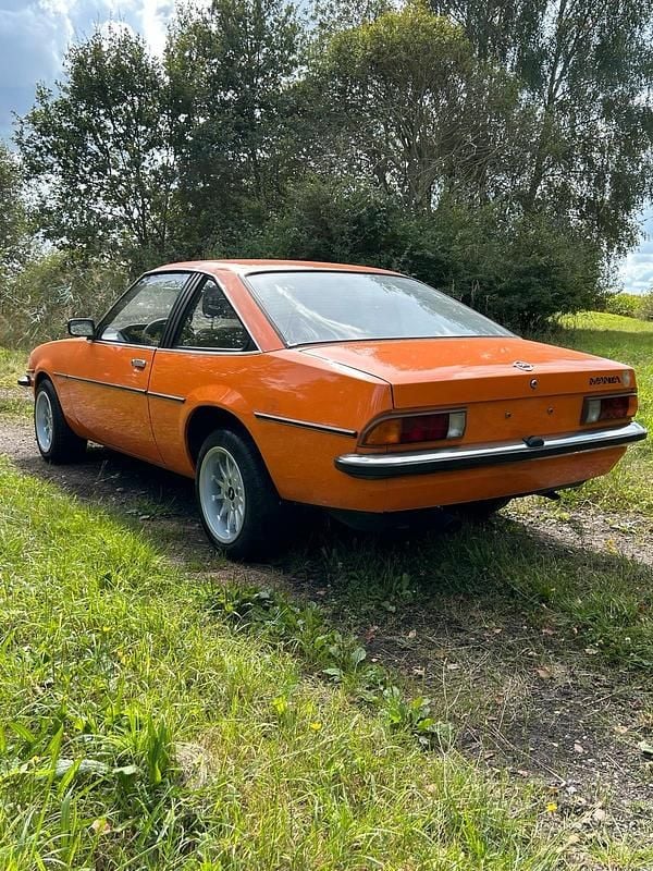 Gebraucht Opel Manta 55 PS (40 kW) 1978 Orange Coupé