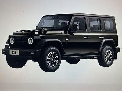 Neu BAW 212 166 PS (122 kW) 2026 Schwarz SUV