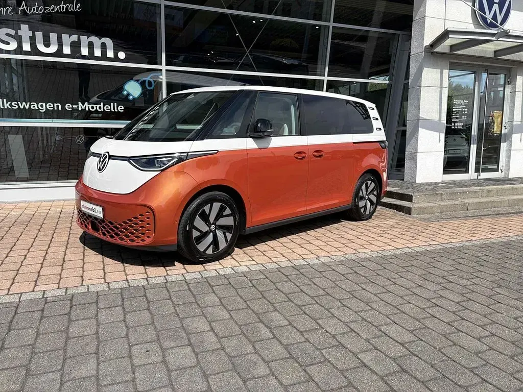 Gebraucht VW ID. Buzz Pro 150 kW (204 PS) 2023 Orange Van / Kleinbus