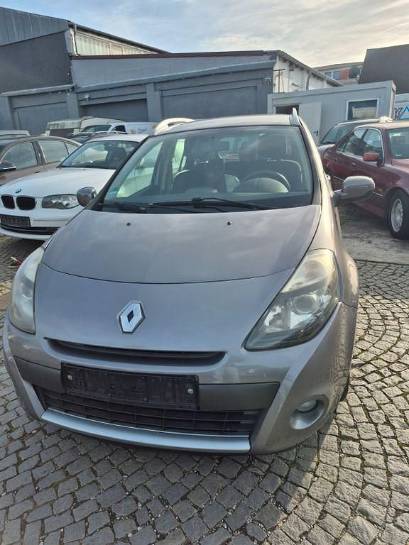 Gebraucht Renault Clio II Expression 75 PS (55 kW) 2010 Grau Limousine