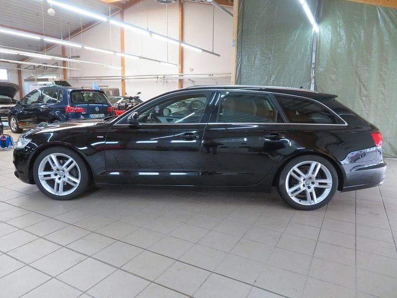 Gebraucht Audi A6 S-Line 204 PS (150 kW) 2012 Schwarz Kombi
