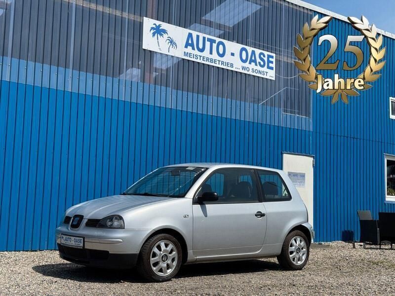 Silber Gebraucht 2003 Seat Arosa Prima Kleinwagen | 2.490 € - Bild 1/3
