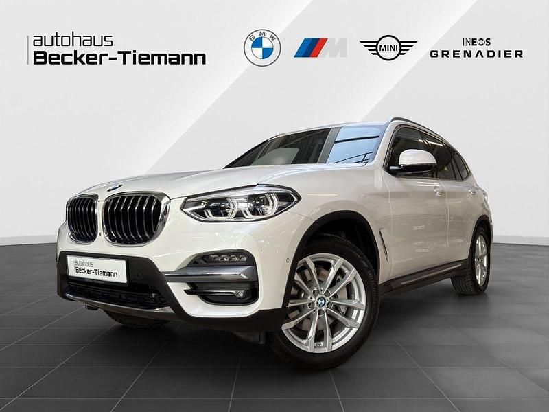 Gebraucht BMW X3 Luxury Line 252 PS (185 kW) 2020 Mineralweiß SUV