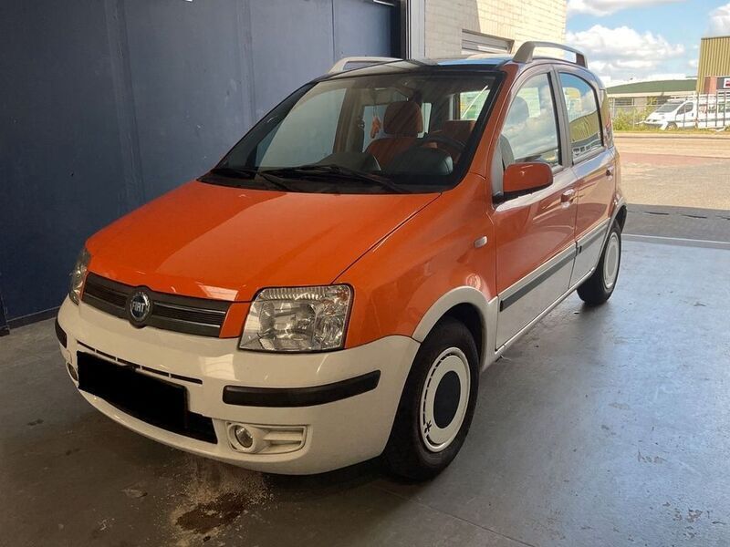 Orange Gebraucht 2007 Fiat Panda Kleinwagen | 4.499 € (Teuer) - Bild 1/4