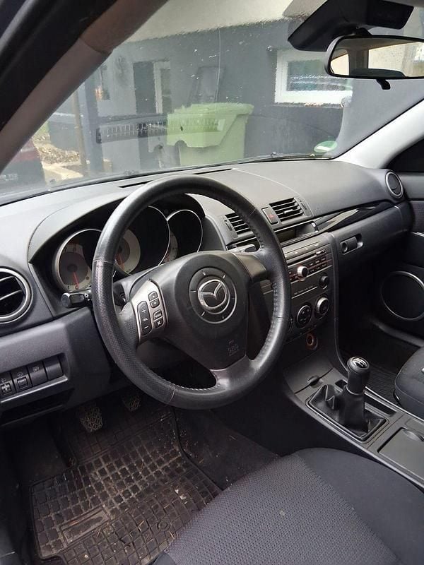 Gebraucht Mazda 3 Active 105 PS (77 kW) 2007 Limousine