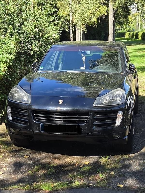 Schwarz Gebraucht 2009 Porsche Cayenne SUV | 8.999 € (Superpreis) - Bild 1/4