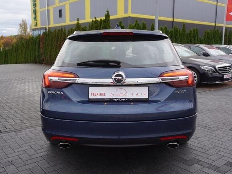 Gebraucht Opel Insignia OPC 250 PS (183 kW) 2017 Blau Kombi